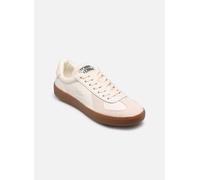 Lacoste Baseshot Pro Suede Damen Schuhe weiß beige - 41