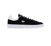 Lacoste - "Baseshot" Sneaker für Damen, Wildleder (Schwarz/Weiß) EU 36 / UK 3