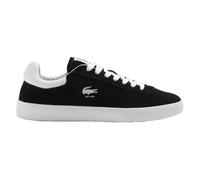 Lacoste - "Baseshot" Sneaker für Herren, Wildleder (Schwarz/Weiß) EU 40,5 / UK 7