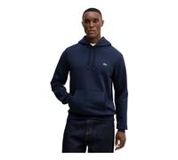 Lacoste - Baumwoll-Fleece-Kapuzenpullover - - Sweatshirts & Hoodies - Herren - Blau - M
