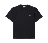 Lacoste T-Shirt mit Logo-Detail Modell 'BASIC ON' in Black, Größe XXXL