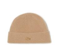 Lacoste Beanie One Size Wool Cashmere Beige