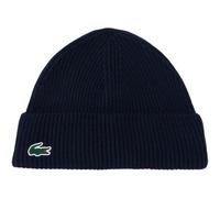 LACOSTE Beanie Pioneer, navy/weiss navy