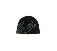 Lacoste Beanies rb3021 964 schwarz/grün, Schwarz , One size