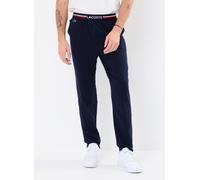 Lacoste - Bekleidung Bas de pyjama en jersey avec ceinture tricolore - blau - Größe S