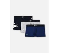 Lacoste Stretch Cotton Logo Boxershorts marineblau/weiß (3er-Pack) - M