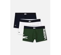 Lacoste Stretch Cotton Logo Boxershorts grün/weiß/marineblau (3er-Pack) - S