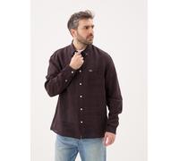 Lacoste - Bekleidung Chemise Lacoste CH5692 - Braun - Größe 40
