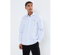 Lacoste - Bekleidung Chemise regular fit en coton - blau - Größe XXL