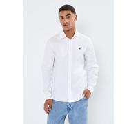 Lacoste - Bekleidung Chemise regular fit en coton - weiß - Größe L
