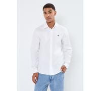 Lacoste - Bekleidung Chemise regular fit en coton - weiß - Größe XXL