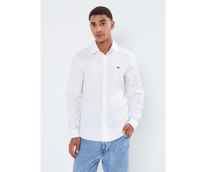 Lacoste - Bekleidung Chemise regular fit en coton - weiß - Größe XXL