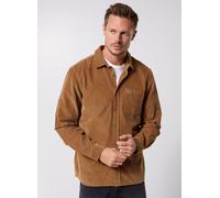 Lacoste - Bekleidung Chemise regular fit en velours - beige - Größe XXL