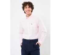Lacoste - Bekleidung Chemise regular fit Oxford CH1911 - rosa - Größe XL