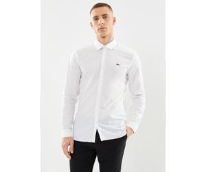 Lacoste - Bekleidung Chemise slim fit CH5620 - Weiß - Größe L