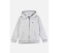Lacoste - Bekleidung Core Fleece Full Zip Hoodie - Grau - Größe 12A