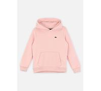 Lacoste - Bekleidung Core Fleece Pullover Hoodie - rosa - Größe 10A