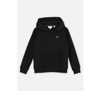 Lacoste - Bekleidung Core Fleece Pullover Hoodie - Schwarz - Größe 12A