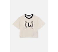 Lacoste - Bekleidung Crest Relaxed Tee - Weiß - Größe 16A