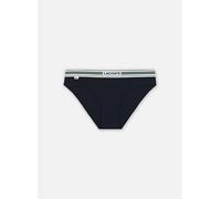 Lacoste - Bekleidung Culotte en coton stretch avec ceinture contrastée - blau - Größe XS