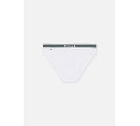 Lacoste - Bekleidung Culotte en coton stretch avec ceinture contrastée - weiß - Größe M