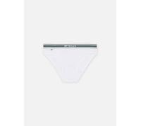 Lacoste - Bekleidung Culotte en coton stretch avec ceinture contrastée - weiß - Größe S