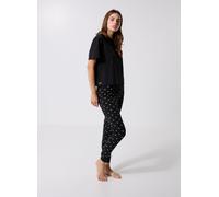 Lacoste - Bekleidung Ensemble de pyjama 4F3925 - schwarz - Größe S