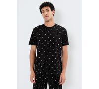 Lacoste - Bekleidung Ensemble de pyjama en jersey imprimé Cro - schwarz - Größe S