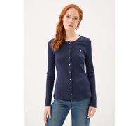 Lacoste TEE-SHIRT&TURTLE NECK SHT women Longsleeves blue in Größe:S