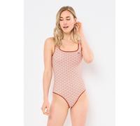 Lacoste - Bekleidung Maillot 1 pièce Lacoste MF9608 - Orange - Größe 34