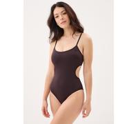 Lacoste - Bekleidung Maillot De Bain MF9882 - Braun - Größe 42