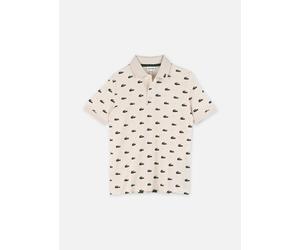 Lacoste - Bekleidung Mini Icon piqué Polo - Weiß - Größe 14A