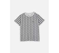 Lacoste - Bekleidung Monogram Print Tee - Grau - Größe 10A