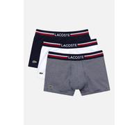 Lacoste - Bekleidung Pack De 3 Boxer Courts - blau - Größe S