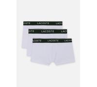 Lacoste Stretch Cotton Logo Boxershorts weiß/grün (3er-Pack) - XL