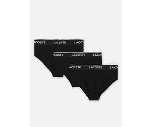 Lacoste - Bekleidung Pack De 3 Slips - Schwarz - Größe XS
