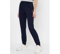 Lacoste für Damen. XF9216_166 Marineblaue Fleece-Hose (40), Lässig, Sportlich, Baumwolle, Sportbekleidung, Multisport, Nachhaltig