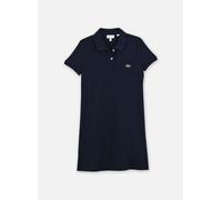 Lacoste - Bekleidung Pique Polo Dress - Blau - Größe 16A