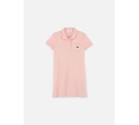 Lacoste - Bekleidung Pique Polo Dress - Rosa - Größe 14A