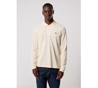 Lacoste - Bekleidung Polo Classique ML L1312 Croco - Weiß - Größe L