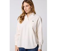 Lacoste - Bekleidung Polo Flanelle CF5440 - weiß - Größe 36