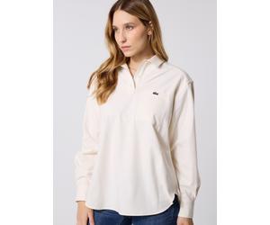 Lacoste - Bekleidung Polo Flanelle CF5440 - Weiß - Größe 36