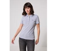 Lacoste - Bekleidung Polo Lacoste slim fit W - Grau - Größe 34