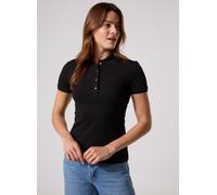 Lacoste Sportswear Damen Poloshirt schwarz - 36