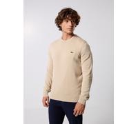Lacoste - Bekleidung Pull à col rond en coton - Beige - Größe S
