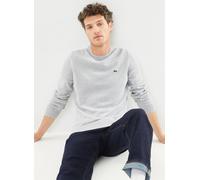 Lacoste - Bekleidung Pull à col rond en coton - Grau - Größe XS