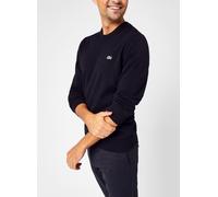 Lacoste - Bekleidung Pull à col rond en coton - schwarz - Größe XL