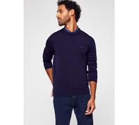 Lacoste - Bekleidung Pull à col rond en laine - Blau - Größe XL
