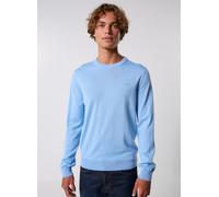 Lacoste - Bekleidung Pull à col rond en laine - blau - Größe XXL