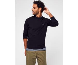 Lacoste - Bekleidung Pull à col rond en laine - Schwarz - Größe XXL